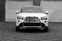 BMW X1 E84 2009–2015 Karjapuskuri WT018 (ruostumaton teräs) kuva 1