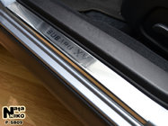 Subaru XV 2011–2017 Natanika Premium kynnyslistat (2 kpl, ruostumaton teräs) kuva 1
