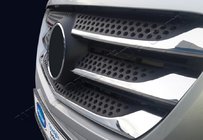 Mercedes Vito/V-class W447 2014– Etusäleikön listat 2014-2020 (5 kpl, ruostumaton teräs) kuva 3