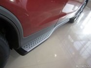 Honda CRV 2012–2016 Alkuperäiset sivuportaat (2 kpl, alumiini) kuva 2