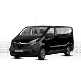 Tuning Opel Vivaro 2015-2019