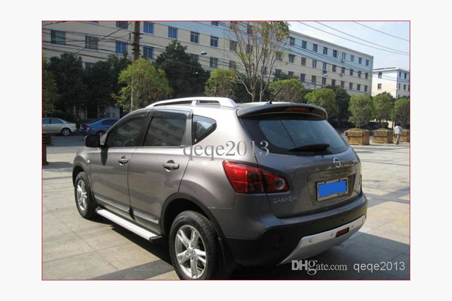 Nissan Qashqai 2007–2010 Original-tyyliset sivuportaat (2 kpl, alumiini) Image