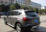 Nissan Qashqai 2007–2010 Original-tyyliset sivuportaat (2 kpl, alumiini) kuva 1