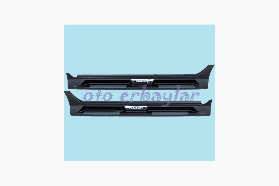 Hyundai Tucson JM 2004– Muoviset sivuastinlaudat S003 (muovi) Image