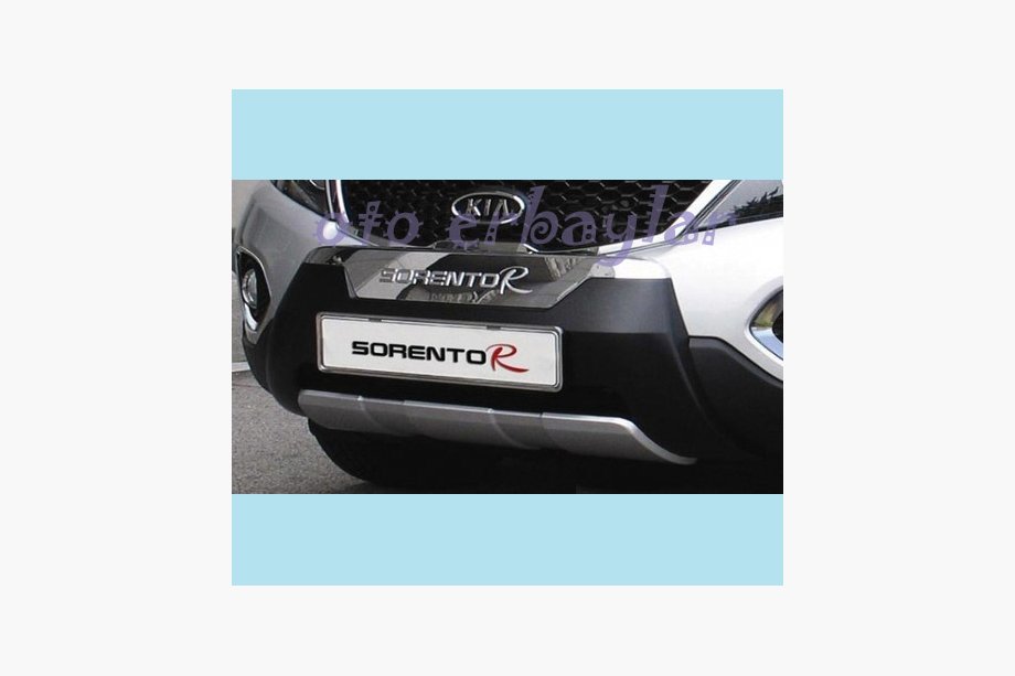 Kia Sorento II XM 2009–2014 Etupuskurin lippa F009 (muovi) Image