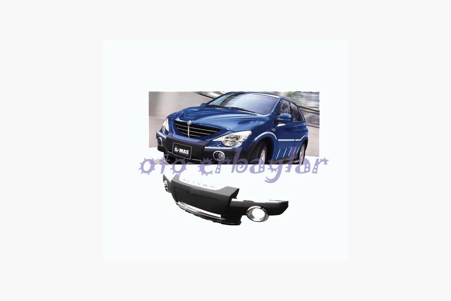 SsangYong Action 2005–2018 Etupuskurin lippa F001 (muovi) Image