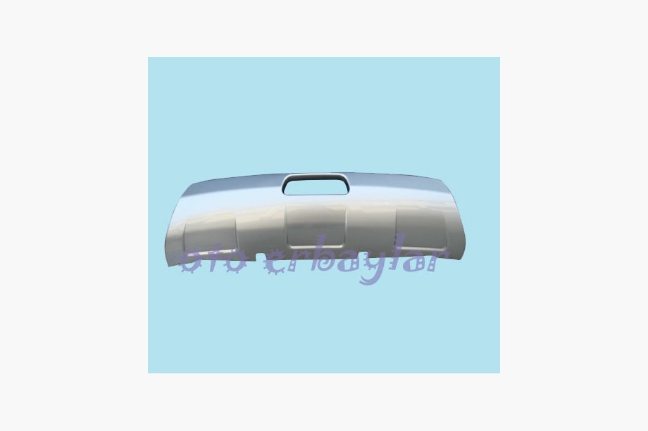 Nissan Qashqai 2010–2014 Taka diffuusori Q002 (harmaa muovi) Image