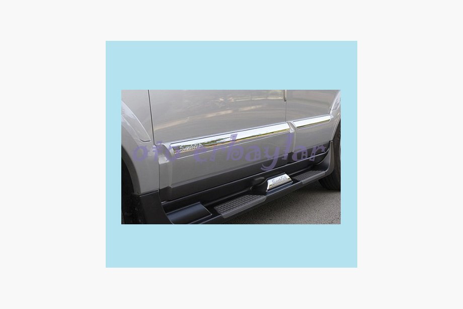 Hyundai Santa Fe 2 2006–2012 Sivukynnykset S010 (muovi) Image