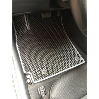EVA-lattiamatot (mustat) Hyundai Elantra (AD) 2015–2020 kuva 1