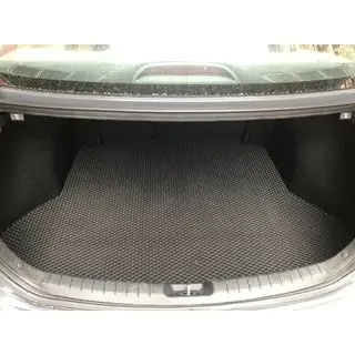 Tavaratilamatto (musta, EVA) Hyundai Elantra (AD) 2015–2020 kuva 1