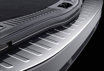 Ford Mondeo 2008–2014 Takapuskurin suojalista (SW, ruostumaton teräs) kuva 1