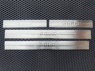 Volkswagen Polo 1994–2001 Carmos-kynnyslistat (4 kpl, ruostumaton teräs) kuva 1