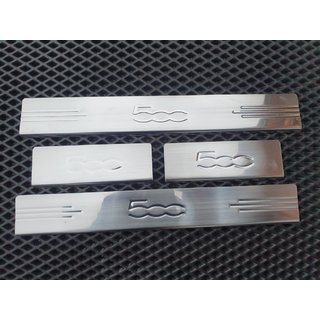 Kynnyslistat 500L (Carmos, 4 kpl, ruostumaton teräs) kuva 2