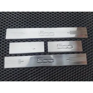 Kynnyslistat 500L (Carmos, 4 kpl, ruostumaton teräs) kuva 2