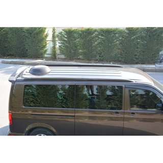 Multivan-tyyliset kattokaiteet (maalattavaksi) Volkswagen T6 2015–2024 kuva 1