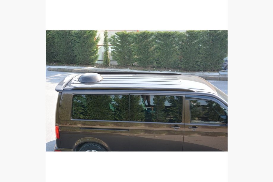 Volkswagen T6 2015–2024 Multivan-tyyliset kattokaiteet (maalattavaksi) Image