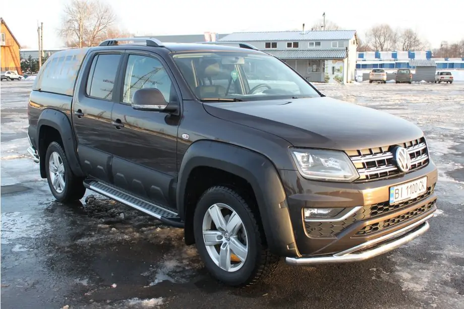 Volkswagen Amarok 2010–2022 ALE! Lokasuojan levikkeet Image