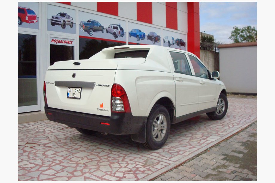 SsangYong Action 2005–2018 FULLBOX lavakatos Image