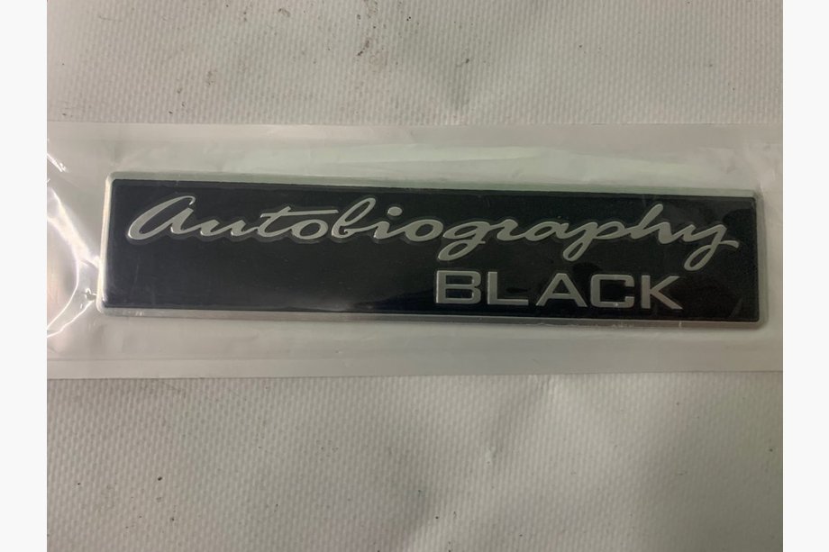 Range Rover Sport 2014–2022 Autobiography-embleemi (tyyppi 2) Image