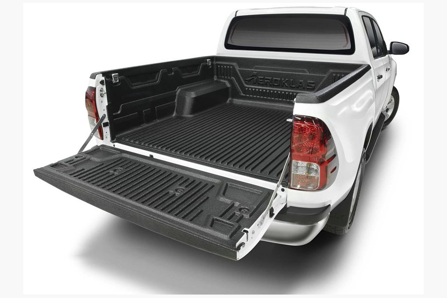 Toyota Hilux 2015– Tavaratilan kaukalomatto Image