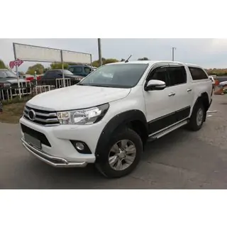 Pyöränkaaren levikkeet (2015-2020, ABS, pulttikiinnitteiset) Toyota Hilux 2015– kuva 1