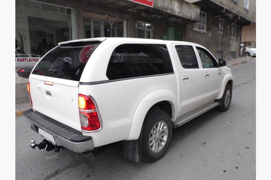 Toyota Hilux 2006–2015 Lavakate Canopy Image