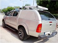 Toyota Hilux 2006–2015 Lavakupu Canopy Commercial kuva 1