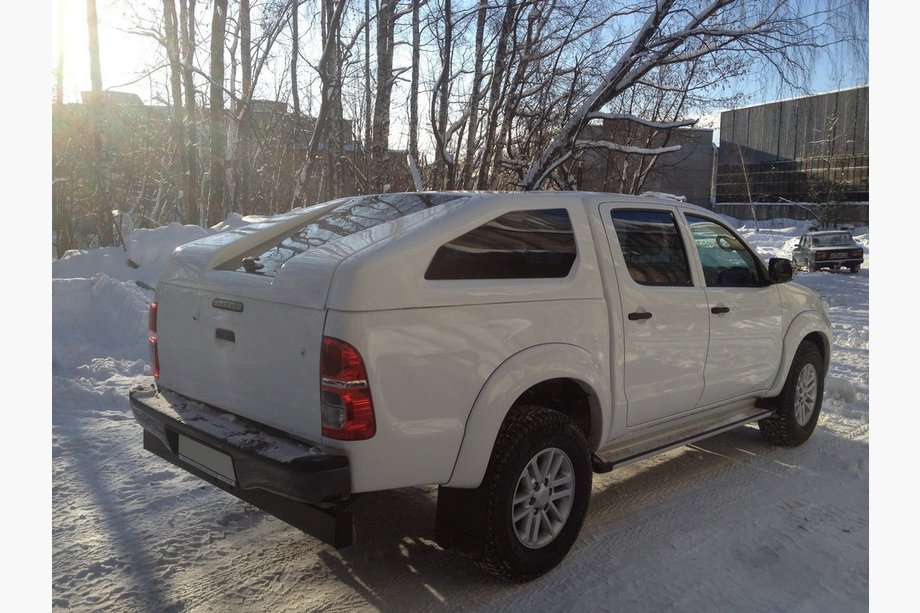Toyota Hilux 2006–2015 Pickupin hardtop Grand Box Image