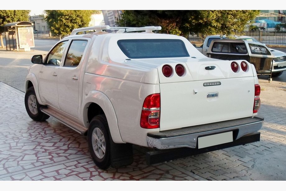 Toyota Hilux 2006–2015 Lavakuomu GRAND BOX Image