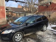 Ford Focus II 2008–2011 Alumiiniset kattokaiteet (Caravan, kromi) kuva 7
