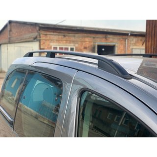 Skyport kattokaiteet (mustat) Citroen Berlingo 2008–2018 kuva 1