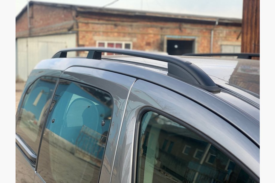Peugeot Partner Tepee 2008–2018 Skyport kattokaiteet (mustat) Image