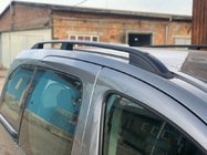 Peugeot Partner Tepee 2008–2018 Skyport kattokaiteet (mustat) kuva 1