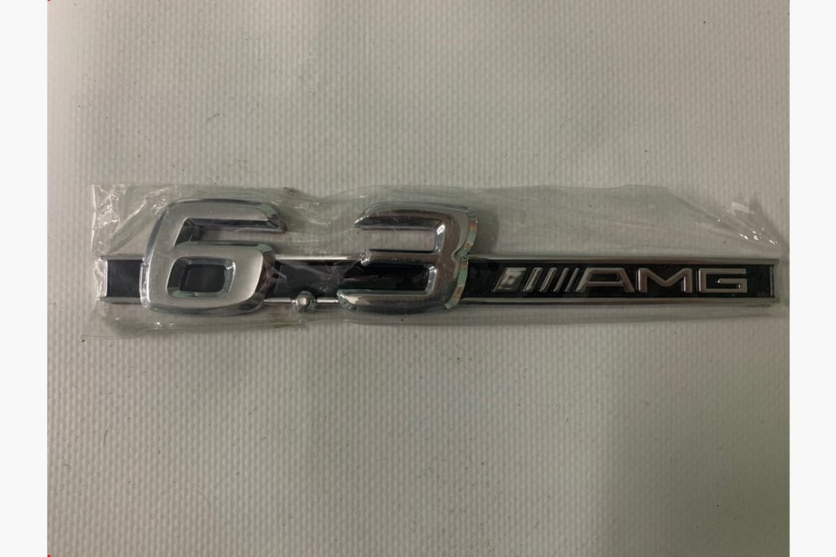 Mercedes C-сlass W205 2014–2021 6.3 AMG -embleemi Image