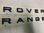 Range Rover III L322 2002–2012 Teksti musta piste (tyyppi-1) kuva 1
