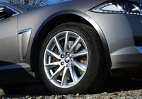 Jaguar XF 2009–2016 Pyöränkaaren kromilistat (4 kpl, ruostumaton teräs) kuva 1