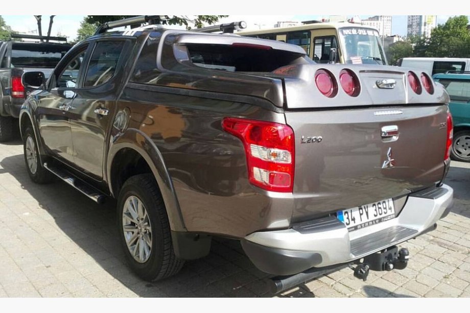 Fiat Fullback 2016– Kattoboksi (GrandBox) Image