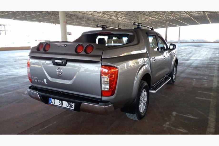 Nissan Navara/NP300 2016– Lavakuomu GRAND BOX Image