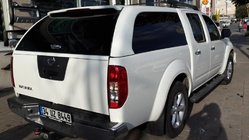 Nissan Navara 2006–2015 Lavakate Canopy kuva 1
