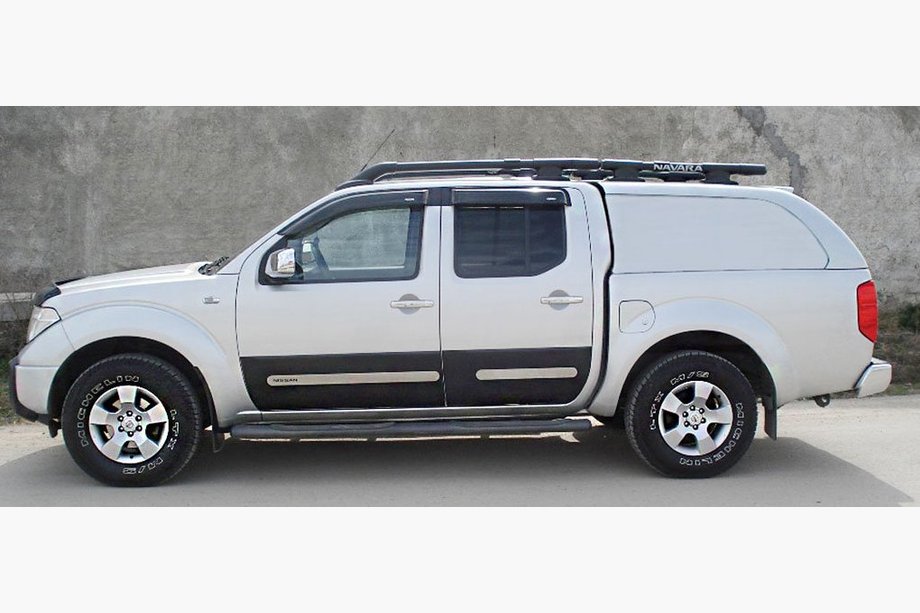 Nissan Navara 2006–2015 Lavakate Canopy commercial Image