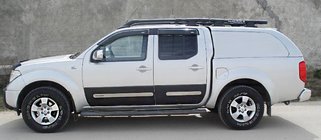 Nissan Navara 2006–2015 Lavakate Canopy commercial kuva 1