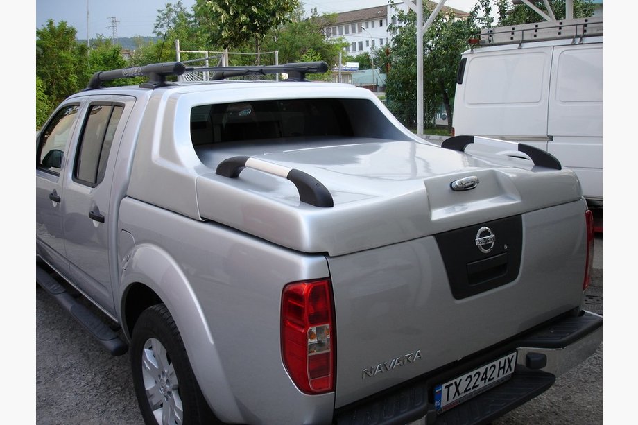 Nissan Navara 2006–2015 FULLBOX lavakatos Image