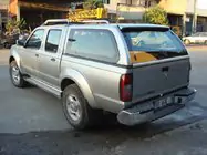 Nissan NP300 1999–2015 Lavakate Canopy kuva 1