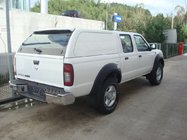 Nissan NP300 1999–2015 Lavakate Canopy commercial kuva 1