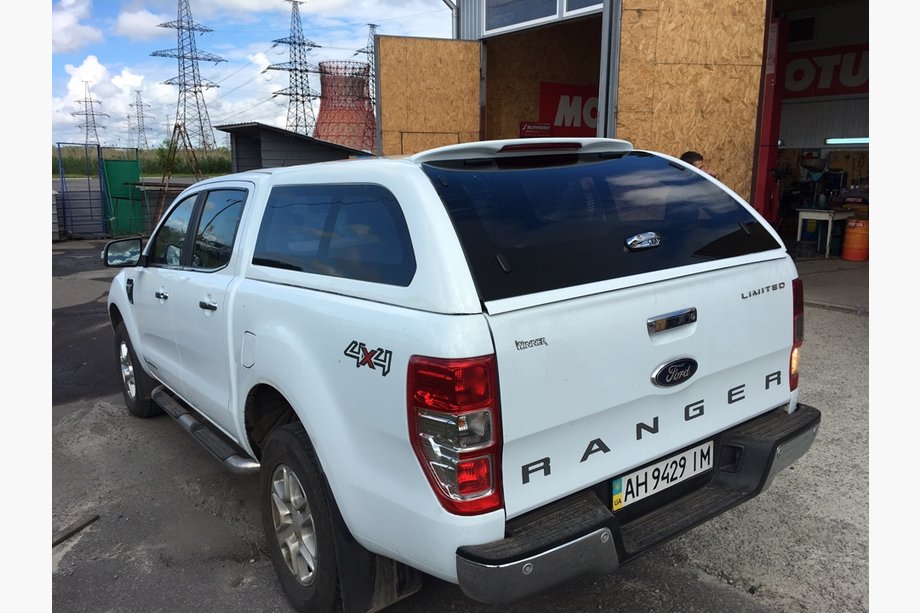 Ford Ranger 2011–2022 Lavakate Canopy Image