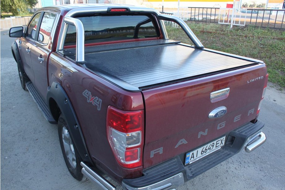 Ford Ranger 2011–2022 Rullaverhot Image