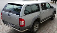 Ford Ranger 2007–2011 Lavakate Canopy kuva 1