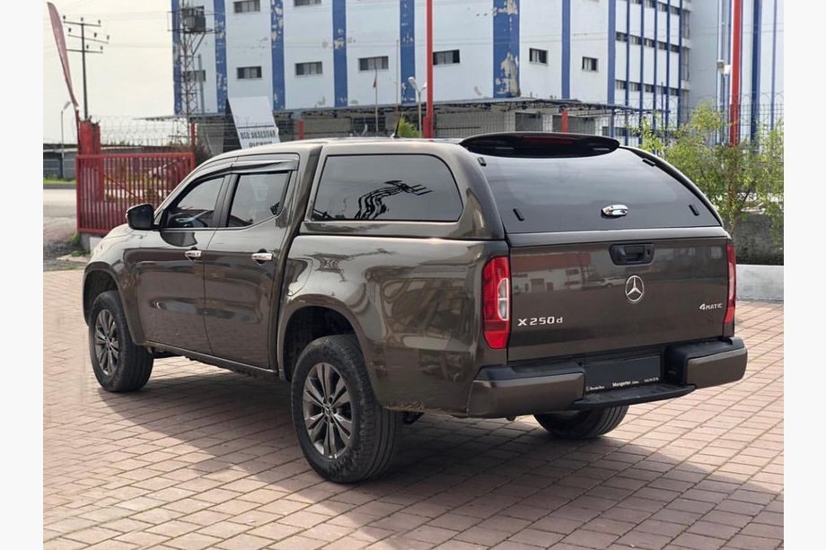 Mercedes X class 2017–2020 Lavakate Canopy Image