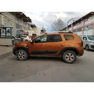 Ovilistat (4 kpl, ABS) Renault Duster 2018–2024 kuva 2
