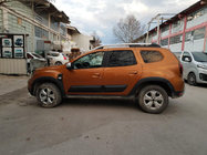 Renault Duster 2018–2024 Leveät lokasuojan levikkeet (8 kpl, ABS) kuva 6